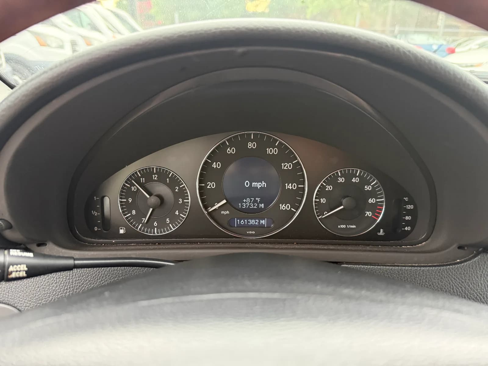 2006 Mercedes-Benz CLK-Class CLK350 in Red, photo 13 of 17