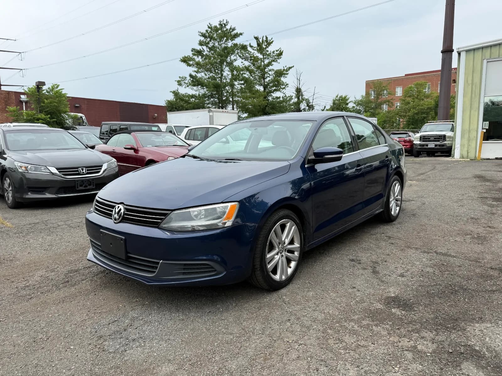 2013 Volkswagen Jetta Comfortline, Sportline in Blue, photo 1 of 16