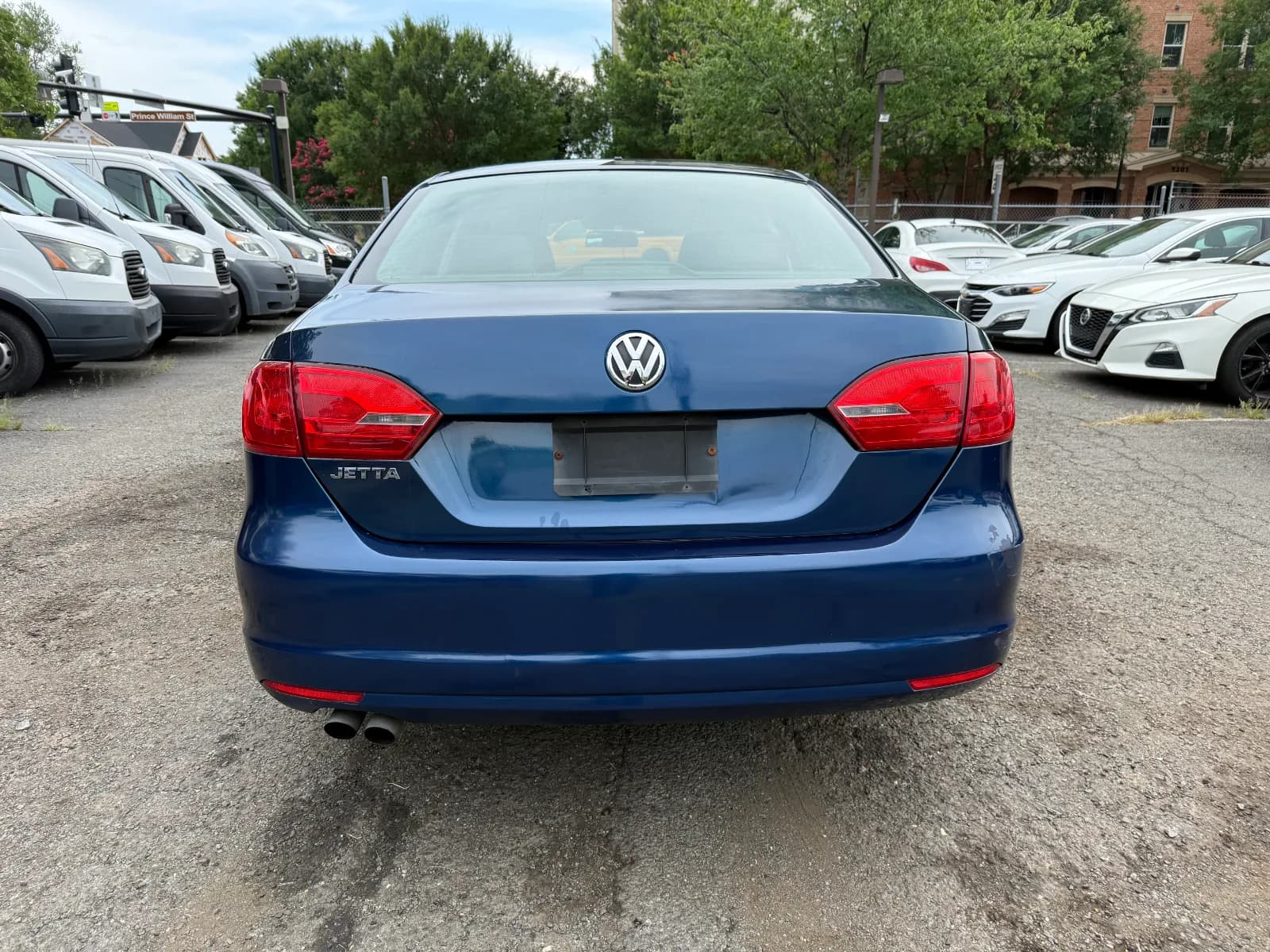 2013 Volkswagen Jetta Comfortline, Sportline in Blue, photo 4 of 16
