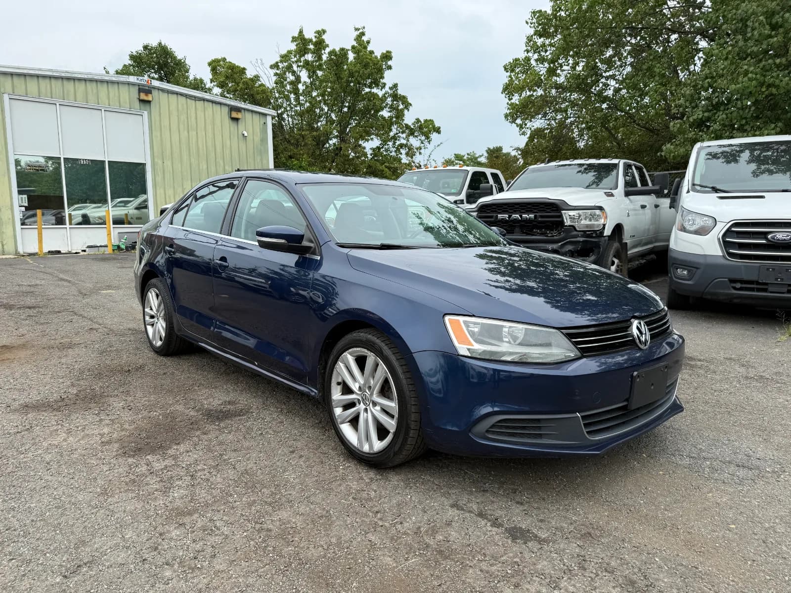 2013 Volkswagen Jetta Comfortline, Sportline in Blue, photo 7 of 16