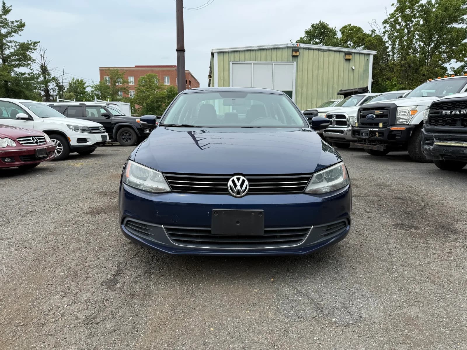 2013 Volkswagen Jetta Comfortline, Sportline in Blue, photo 8 of 16