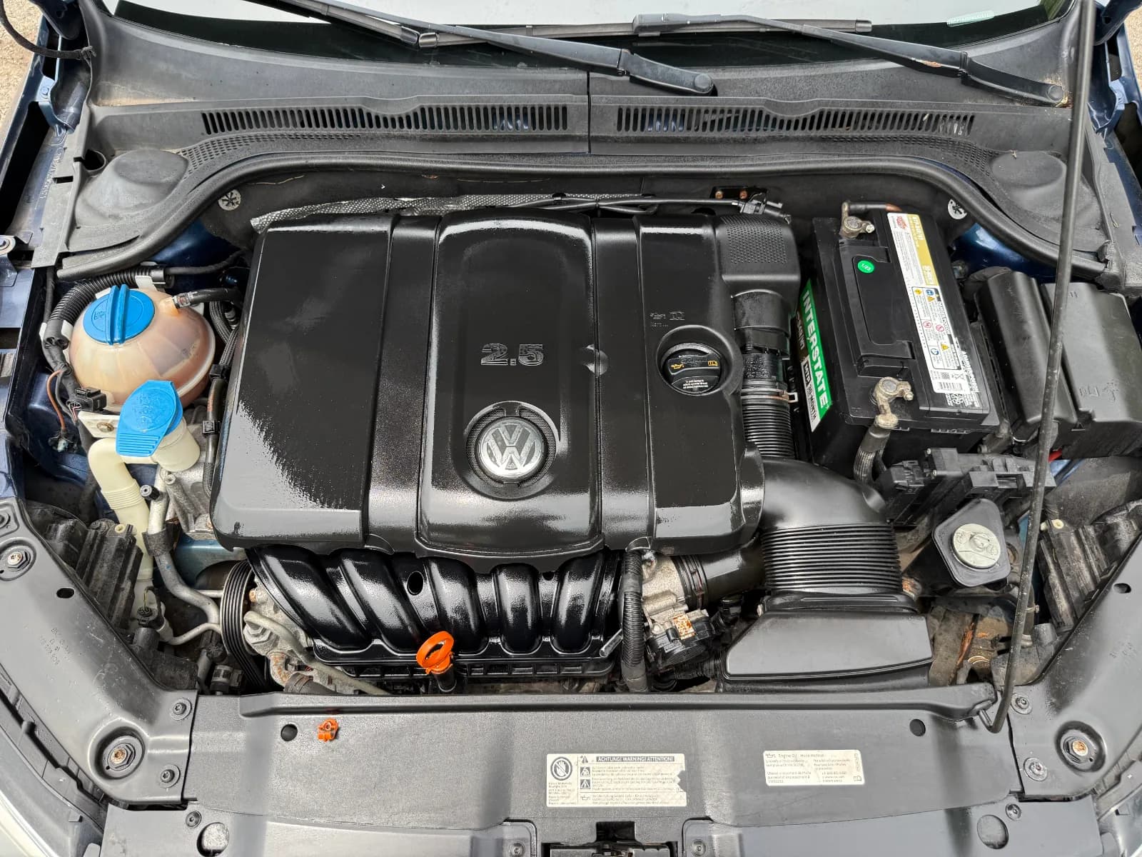 2013 Volkswagen Jetta Comfortline, Sportline in Blue, photo 16 of 16