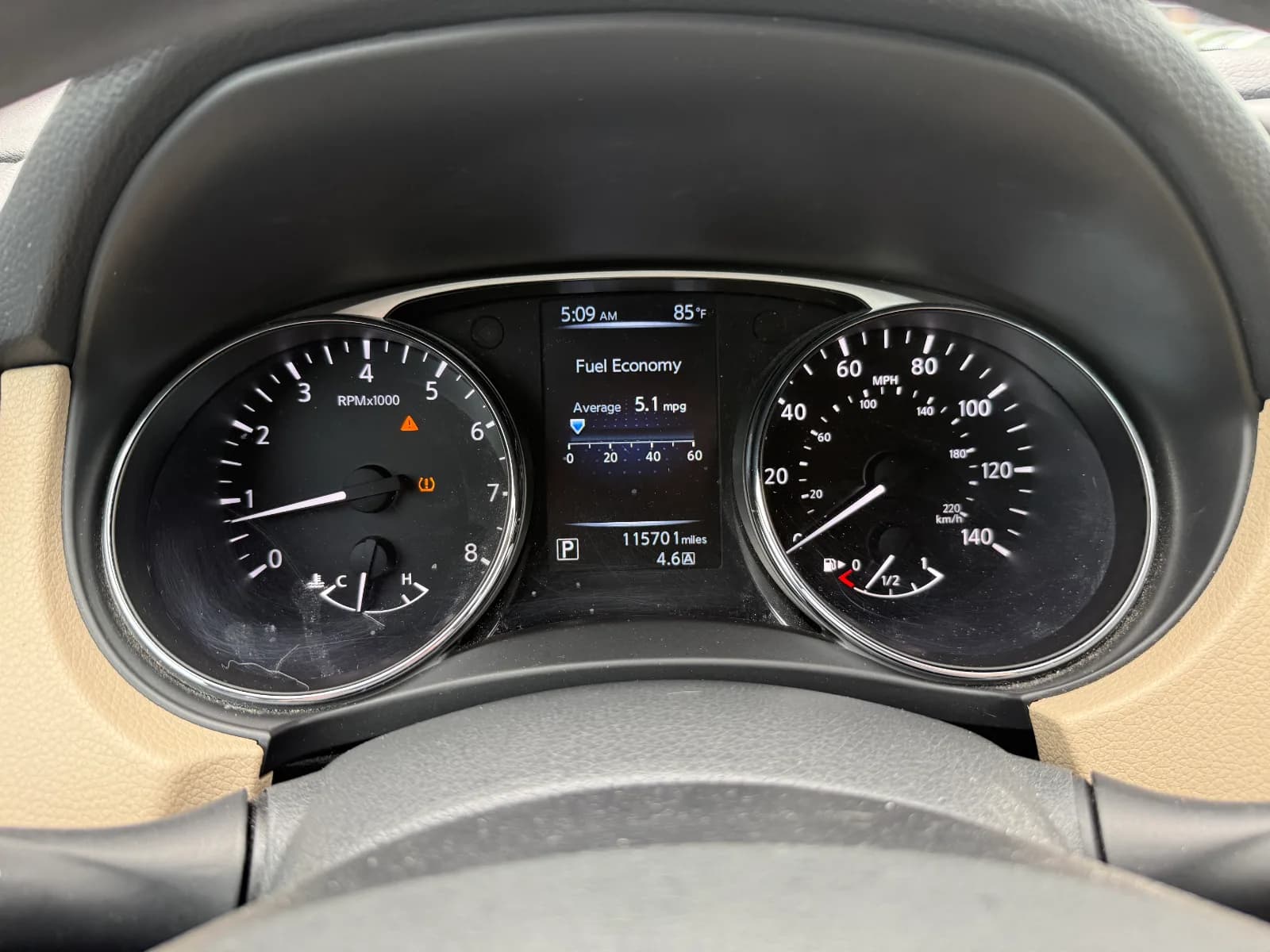 2016 Nissan Rogue S in Red, photo 15 of 16